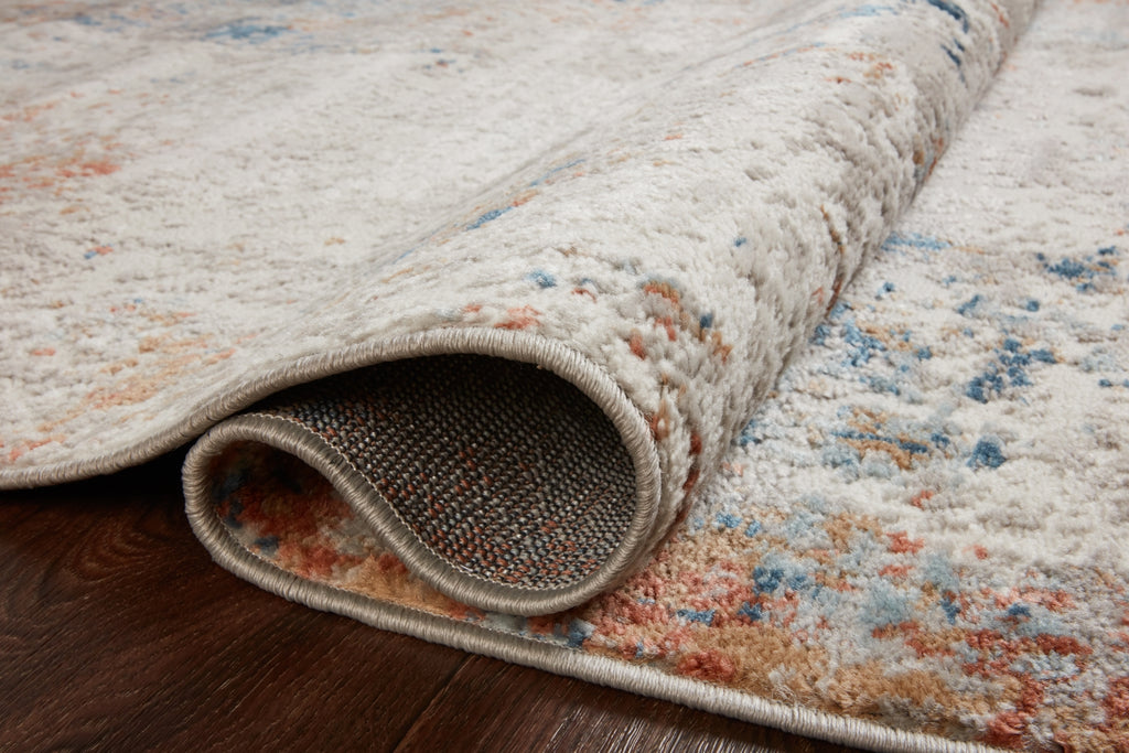 Loloi Bianca BIA-03 Polypropylene, Polyester Pile Power Loomed Contemporary Rug BIANBIA-03IVMLB6F0
