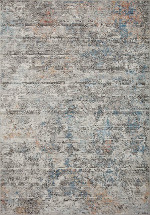 Loloi Bianca BIA-04 Polypropylene, Polyester Pile Power Loomed Contemporary Rug BIANBIA-04GYMLB6F0