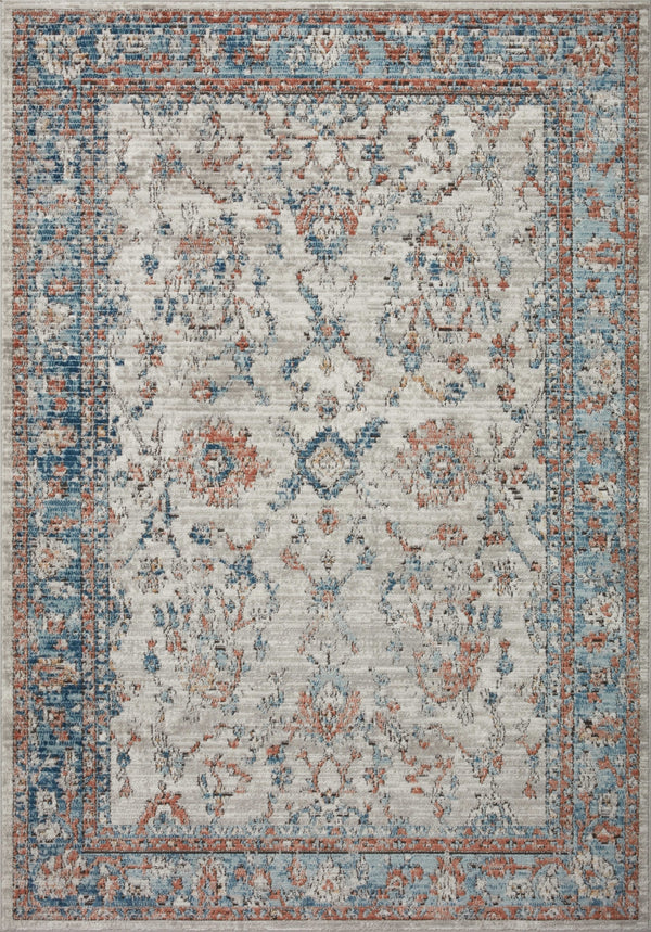 Loloi Bianca BIA-05 Polypropylene, Polyester Pile Power Loomed Contemporary Rug BIANBIA-05DVMLB6F0