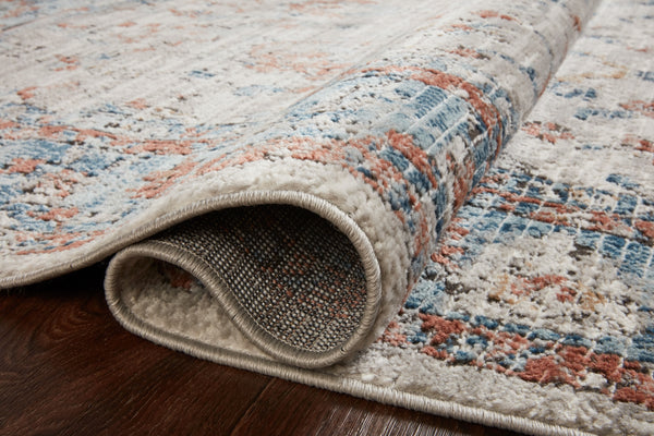 Loloi Bianca BIA-05 Polypropylene, Polyester Pile Power Loomed Contemporary Rug BIANBIA-05DVMLB6F0