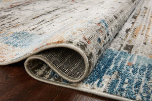 Loloi Bianca BIA-07 Polypropylene, Polyester Pile Power Loomed Contemporary Rug BIANBIA-07ASMLB6F0