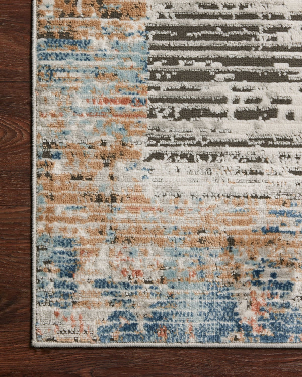 Loloi Bianca BIA-07 Polypropylene, Polyester Pile Power Loomed Contemporary Rug BIANBIA-07ASMLB6F0