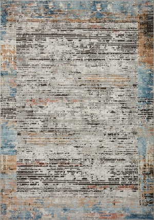 Loloi Bianca BIA-07 Polypropylene, Polyester Pile Power Loomed Contemporary Rug BIANBIA-07ASMLB6F0