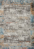 Bianca BIA-07 Polypropylene, Polyester Pile Power Loomed Contemporary Rug