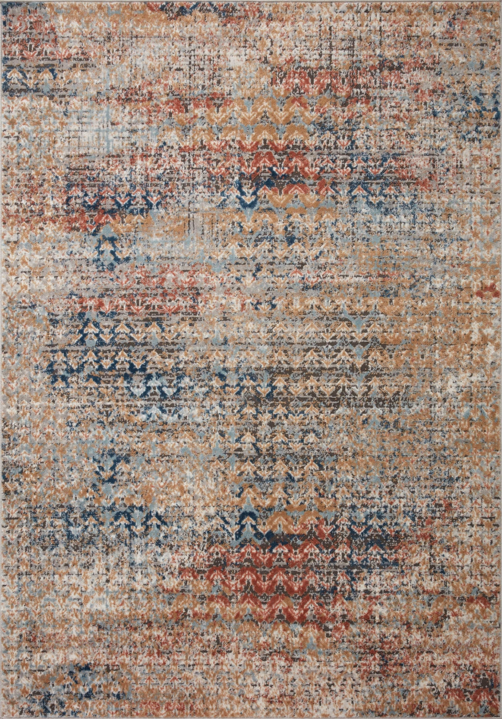 Loloi Bianca BIA-09 Polypropylene, Polyester Pile Power Loomed Contemporary Rug BIANBIA-09OCSQB6F0