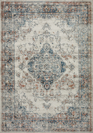 Loloi Bianca BIA-10 Polypropylene, Polyester Pile Power Loomed Contemporary Rug BIANBIA-10IVOCB6F0