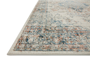 Loloi Bianca BIA-10 Polypropylene, Polyester Pile Power Loomed Contemporary Rug BIANBIA-10IVOCB6F0