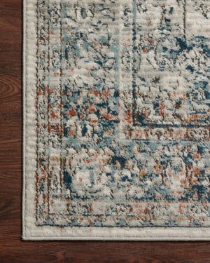Loloi Bianca BIA-10 Polypropylene, Polyester Pile Power Loomed Contemporary Rug BIANBIA-10IVOCB6F0