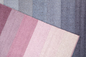 Chandra Rugs Bidan 100% Wool Hand-Woven Contemporary Rug Blue Multi 7'9 x 10'6