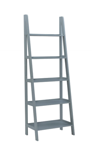 Acadia Ladder Bookshelf, Grey 