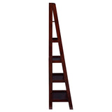 Acadia Ladder Bookshelf, Espresso