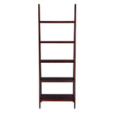 Acadia Ladder Bookshelf, Espresso