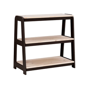 Harwich Bookcase Printer Stand Black