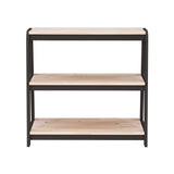 Harwich Bookcase Printer Stand Black