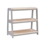 Harwich Bookcase Printer Stand Grey