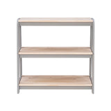 Harwich Bookcase Printer Stand Grey