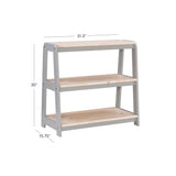 Harwich Bookcase Printer Stand Grey