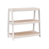 Harwich Bookcase Printer Stand White