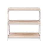 Harwich Bookcase Printer Stand White