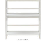 Delanie Folding Bookcase White