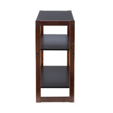 Charles Low Bookcase Black and Walnut
