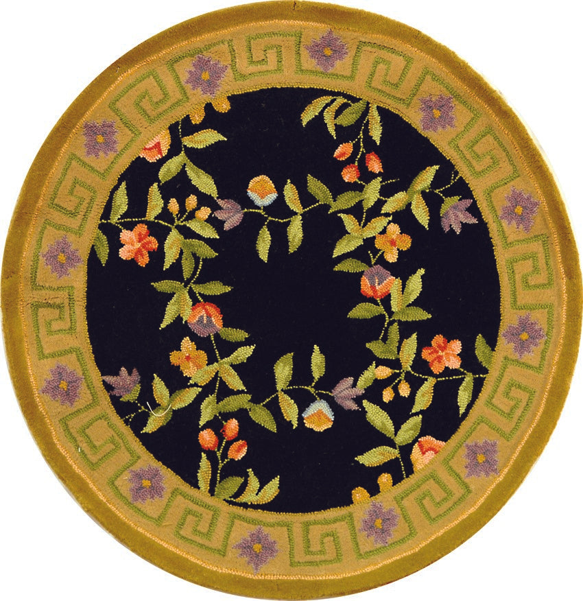 Safavieh Bk47 100% WOOL PILE Rug BK47B-3