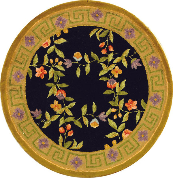 Safavieh Bk47 100% WOOL PILE Rug BK47B-3