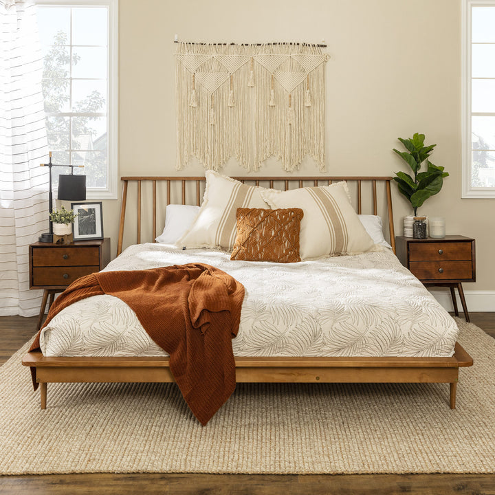 Avalon Bed Frame – English Elm