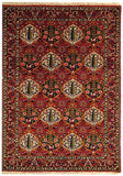 Bakhtiari Bkt102 100% Wool Pile Rug