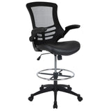EE1348 Contemporary Commercial Grade Drafting Stool [Single Unit]