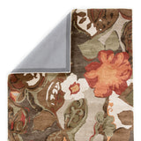 Jaipur Living Petal Pusher Handmade Floral Light Gray/ Multicolor Area Rug (6'X9')