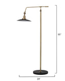 Jamie Young Co. Mid-Century Modern Floor Lamp BL1716-FL5