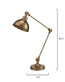 Jamie Young Co. Wallace Table Lamp BL216-TL3B