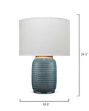 Jamie Young Co. Graham Table Lamp BL217-TL11BL