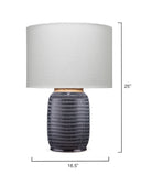 Jamie Young Co. Graham Table Lamp BL217-TL11NY