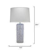 Jamie Young Co. Vivian Table Lamp BL916-TL1