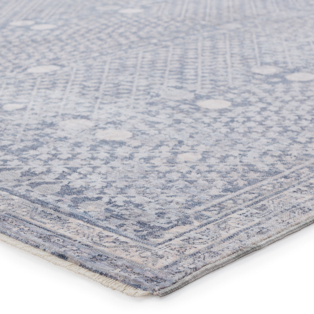 Jaipur Living Larkin Floral Blue/ Light Gray Area Rug (9'6"X13')