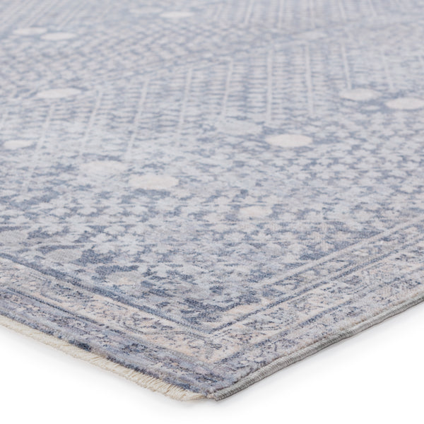Jaipur Living Larkin Floral Blue/ Light Gray Area Rug (9'6"X13')