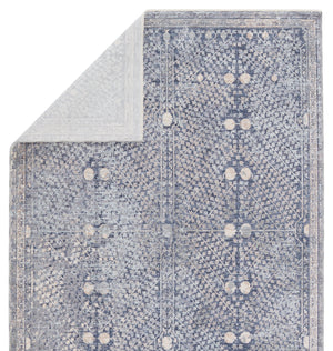 Jaipur Living Larkin Floral Blue/ Light Gray Area Rug (9'6"X13')