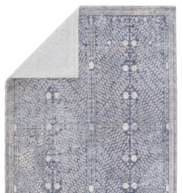 Jaipur Living Larkin Floral Blue/ Light Gray Area Rug (9'6"X13')