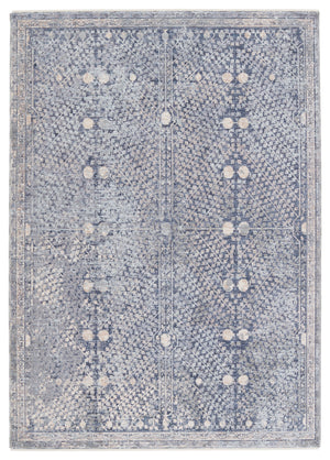 Jaipur Living Larkin Floral Blue/ Light Gray Area Rug (9'6"X13')