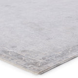 Jaipur Living Larkin Floral Light Gray/ Beige Area Rug (9'6"X13')