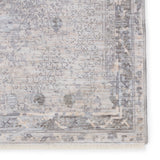 Jaipur Living Larkin Floral Light Gray/ Beige Area Rug (9'6"X13')