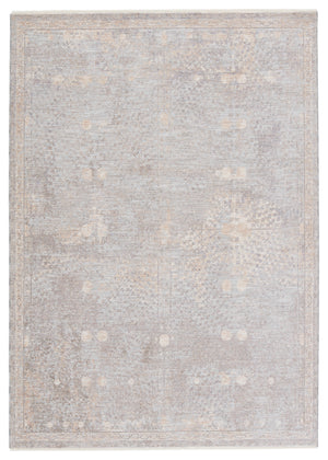 Jaipur Living Ballad Collection BLA03 Larkin 100% Polyester Machine Made Transitional Floral Rug RUG152996