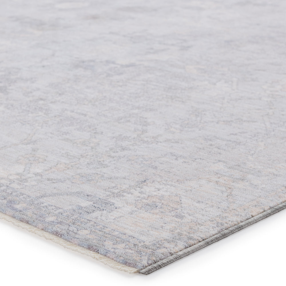 Jaipur Living Seraph Medallion Gray/ Beige Area Rug (9'6"X13')