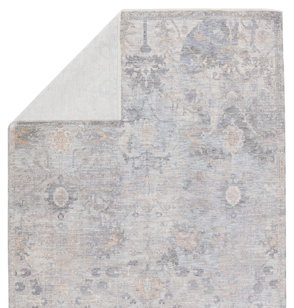 Jaipur Living Ballad Collection BLA04 Seraph 100% Polyester Machine Made Transitional Medallion Rug RUG152997