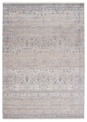 Jaipur Living Amerie Oriental Beige/ Gray Area Rug (9'6"X13')