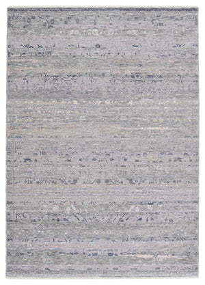 Jaipur Living Evolet Oriental Blue/ Gray Area Rug (9'6"X13')