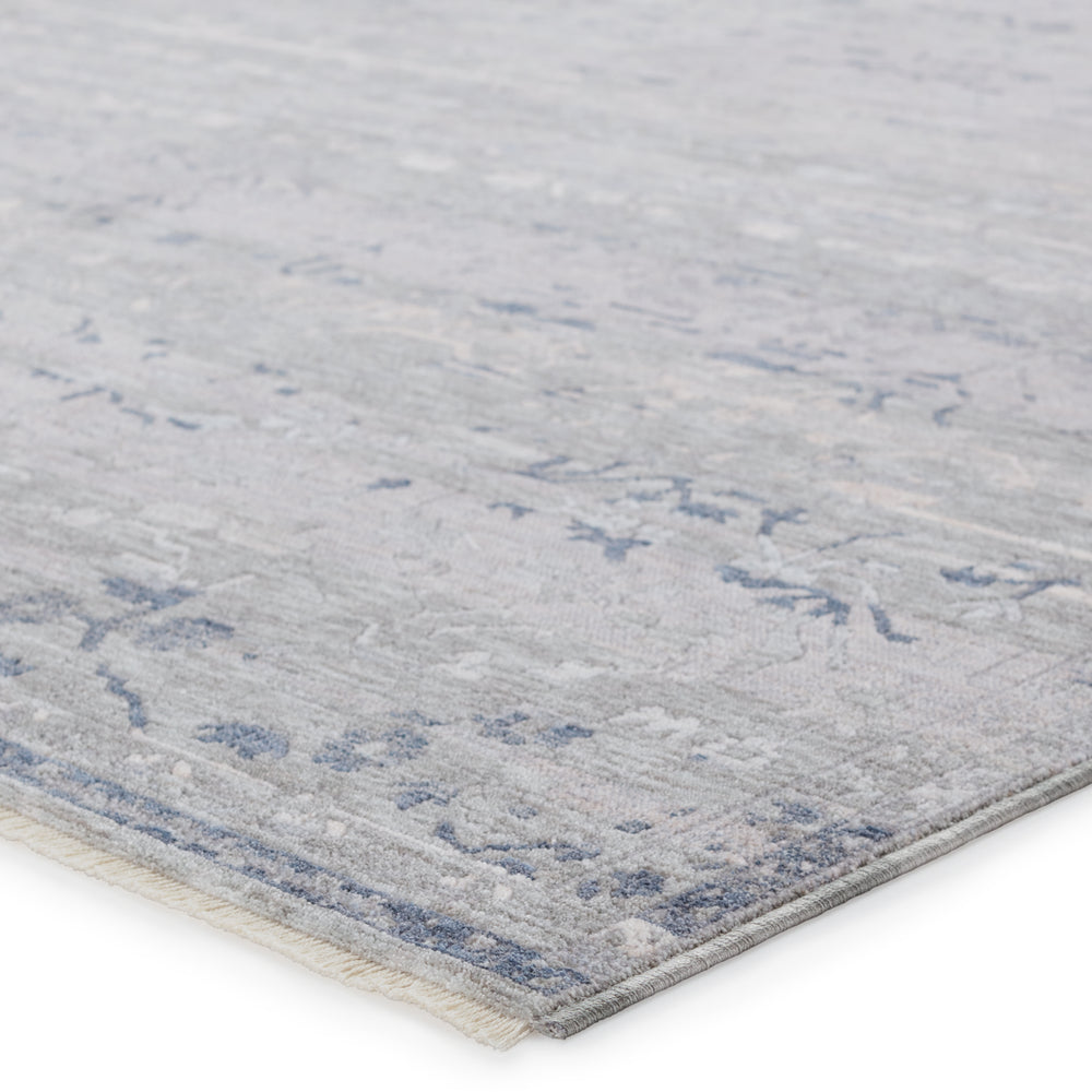 Jaipur Living Evolet Oriental Blue/ Gray Area Rug (9'6"X13')