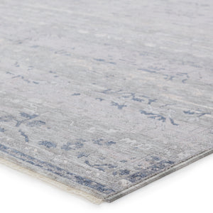Jaipur Living Evolet Oriental Blue/ Gray Area Rug (9'6"X13')